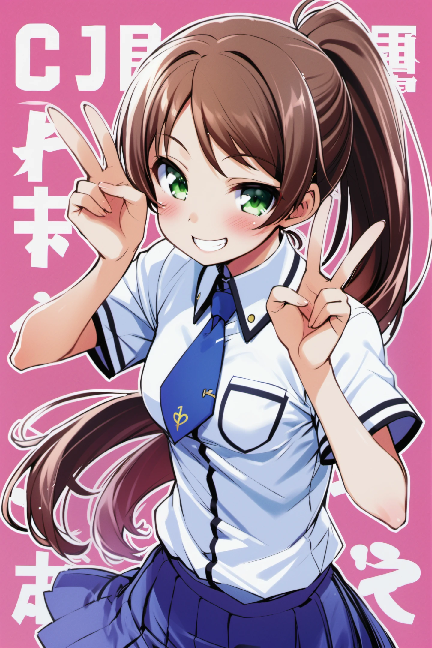[XL] Yui Haga/葉賀ユイ/叶贺唯 《Baka to Tesuto to Shoukanju》/《笨蛋、测验、召唤兽》 《Astarotte's Toy》/《露蒂的玩具》 - Artist Style