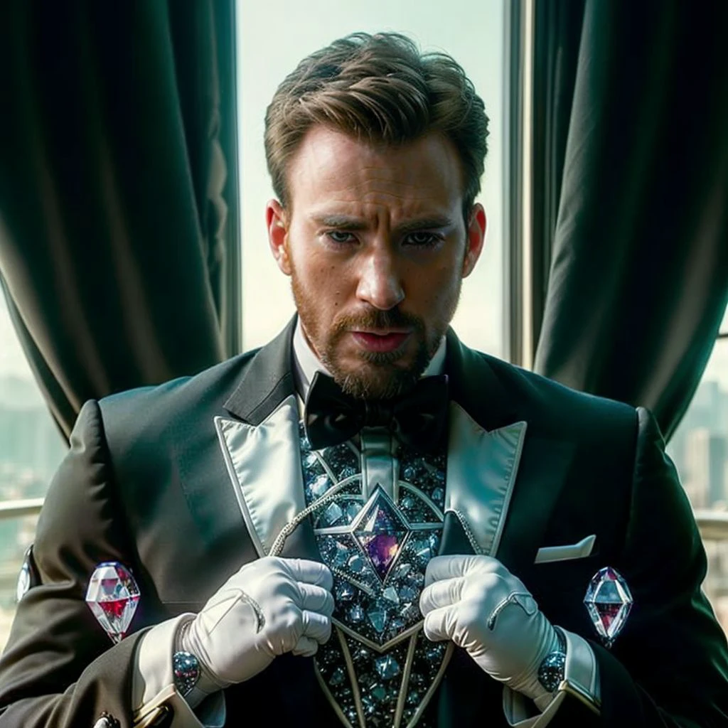professional photography, portrait of chrisevans person, still film, high resolution, 4k, photo by Sacha Goldberger, <lora:chrisevans_144450:1> <lora:GemTech-22:1>