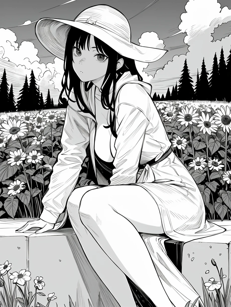 Box series - black and white thread draft<盒子系列——黑白线稿> v1.0