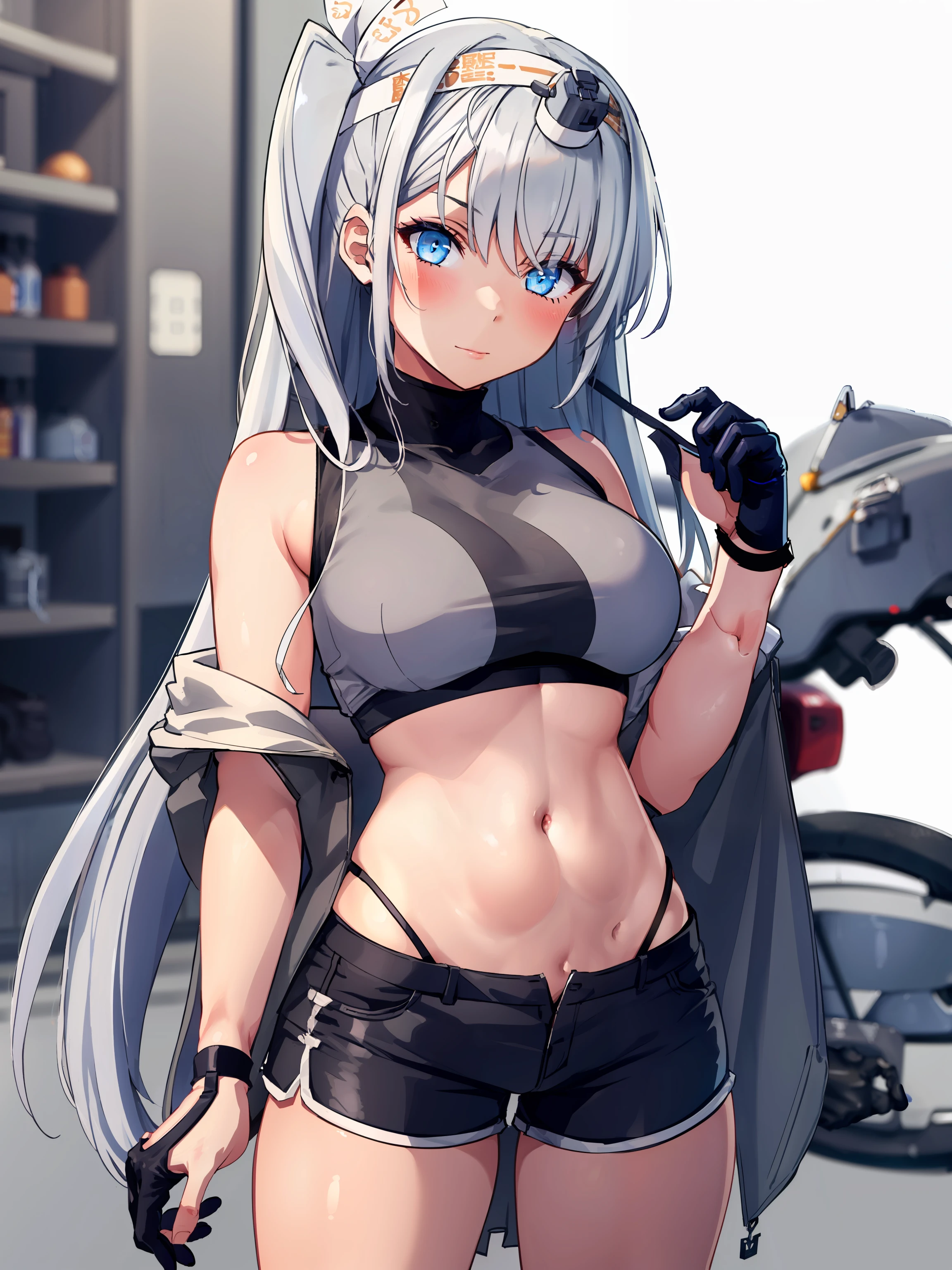 (hetero couple:2), (cityscape:1.5), (orgasm face, NSFW, topless bare small middle boobies, uncensored bare pussy:1.6), (Face of love, I'm so happy:1.5), (cyborg girl:1.5), low teen, dynamic angle, stylish free pose, (headphone, mechanical fuselage, mechanical clothing), looking at the viewer, (hime cut, long hair:1.5), (blue mini skirt:1.8), plastic corset, Beautiful light effect, glowing skin, (removable long sleeves, very wide sleeve:1.5), (caution decal, corporate logotype:1.2), (small open mouth:1),