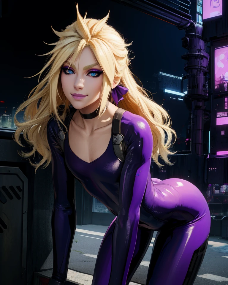 cinematic film still of cinematic film still of  <lora:Chiaroscuro Lighting Style:0.8>Chiaroscuro Lighting Style
<lora:BB_Kaori Saeki:0.6> Kaori Saeki blonde (((purpleeyes)))
Kaori Saeki a woman in metallic black bikini  slave outfit kneeling down with a bare body,solo,long hair,blue eyes,blonde hair,simple background,purple eyes,swimsuit,ponytail,bikini,barefoot,armor,feet,squatting,bikini armor,blonde hair,long hair,pony tail,eroge,anime,manga,nsfw,cartoon,Adult animation,explicit,Original video animation,Baiburu Burakku style,Bible Black style ,blonde hair, long hair, pony tail, eroge,anime,manga,nsfw,cartoon,Adult animation,explicit,Original video animation, Baiburu Burakku style, Bible Black style, shallow depth of field, vignette, highly detailed, high budget, bokeh, cinemascope, moody, epic, gorgeous, film grain, grainy, shallow depth of field, vignette, highly detailed, high budget, bokeh, cinemascope, moody, epic, gorgeous, film grain, grainy