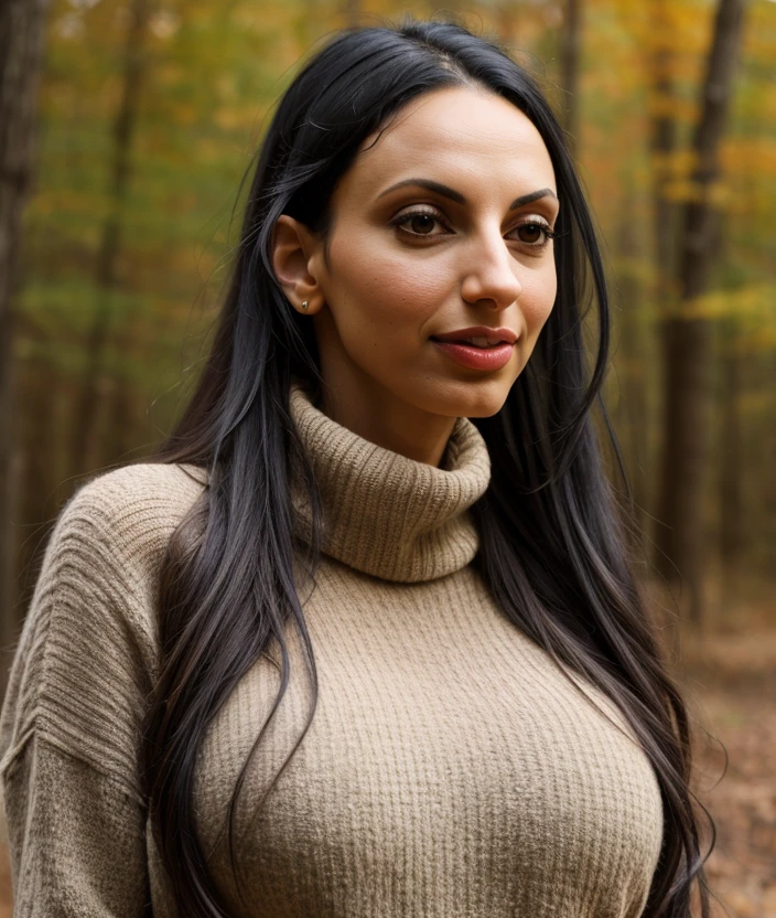 <am1sn3r>, (nature neutral background gradient), Warm light, maglione, close portrait photo, realistic