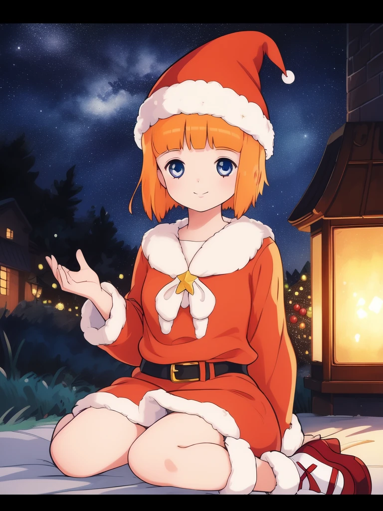 masterpiece、Very detailed、(Squat)、Redhead、Big eyes、(close)、smile、short hair、(((Anime Style)))、(((Vaginal sex)))、Red eyes、Open your mouth、(((Winter clothes)))、8K、(((M-shaped legs)))、((((NFSW))))