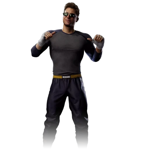 Johnny Cage (MK1) SDXL