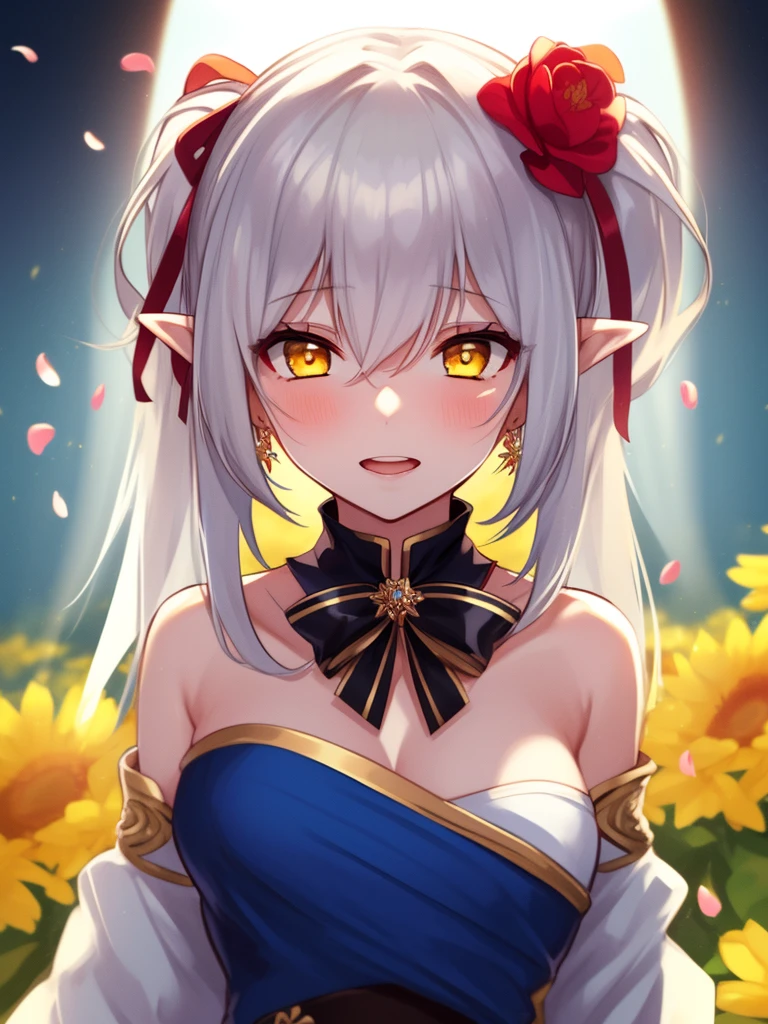 (1girl:1.5), fortune teller, solo, female, looking to the side, pointy ears, jewelry, long hair, earrings, white hair, veil, hair ornaments, nice detailing, small breast, (detailed eyes, yellow eyes:1.2), (beautiful background, sunlight:1.4), flowers in background, gold details, (bright face:1.3), melancholic, medium view, dynamic pose, long hair (1355),
looking at viewer (1228)
smile (800)
dress (727)
short hair (718)
red eyes (715)
bangs (692)
breasts (663)
holding (608)
weapon (601)
black hair (566)
blue eyes (550)
ribbon (523)
very long hair (500)
gloves (496)
skirt (495)
sky (466)
long sleeves (456)
blonde hair (454)
sword (418)
flower (415)
open mouth (401)
shirt (401)
upper body (397)
hair ornament (397)
bare shoulders (392)
thighhighs (379)
1boy (379)
white hair (372)
hat (359)
hair between eyes (356)
blush (345)
outdoors (344)
petals (330)
medium breasts (323)
bow (321)
blue hair (309)
twintails (306)
cloud (306)
cleavage (296)
brown hair (296)
holding weapon (292), <lora:DarkSky AnimeGallery v1_XL:0.7>