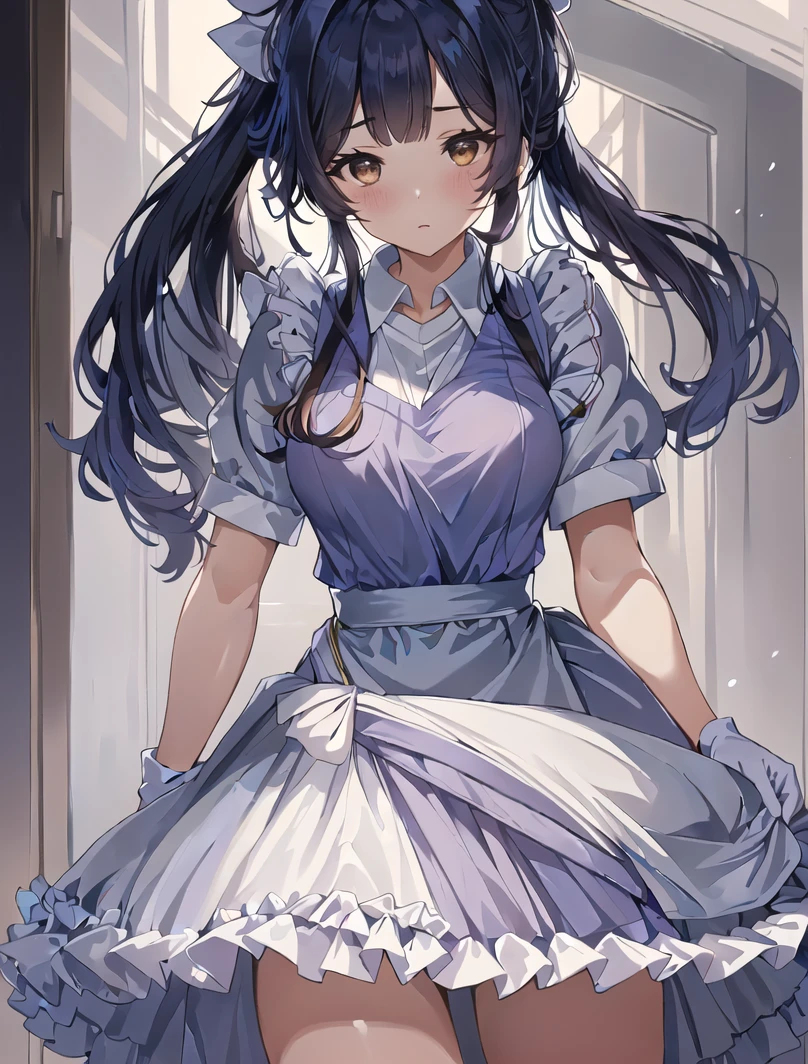 Long Puffy Nurse Uniform v1.0