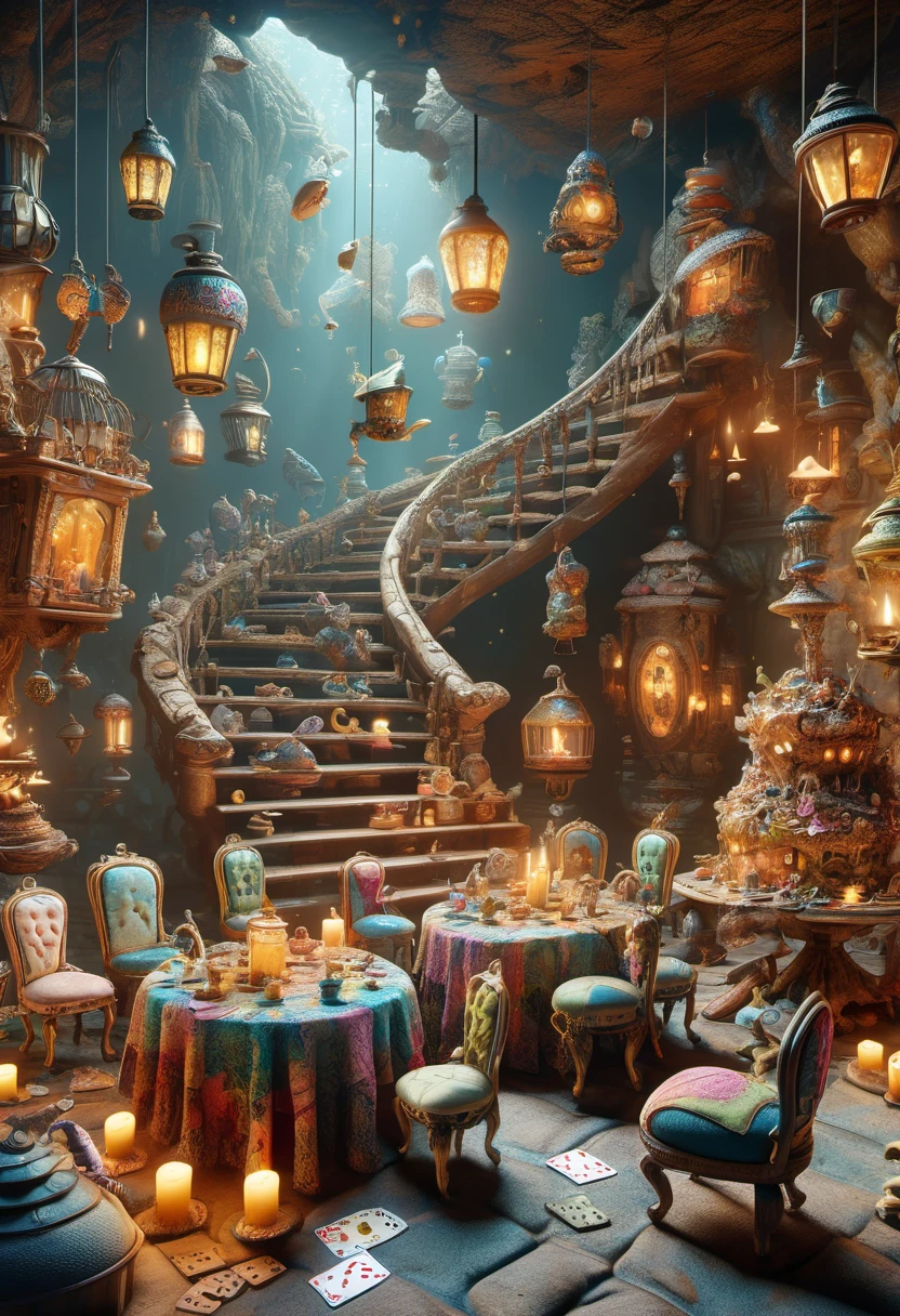 hyper detailed masterpiece, dynamic realistic digital art, awesome quality,pearl white retreat,hallucinatory plateaus of leng,other-dimensional the castle of dreaming books anti-aliasing,planetary terraforming, miserable,risk-taking,growing,DonMT34P4rtyXL <lora:DonMT34P4rtyXL-v1.1-000008:0.8>