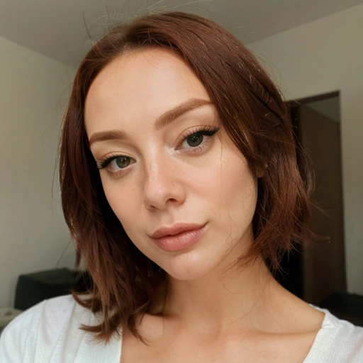 <lora:benedettamilani91_sd15_512_128_64_v1:1>benedettamilani91,1girl,solo,looking at viewer,face closeup