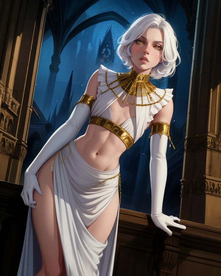Androgynous boy wearing a black robe, Incarnation of a Deity related to the moon, joias de pedra roxa, arte assombrosamente bela, Corujas, RPG, fantasia, longos cabelos, Estilo anime, Perfect lips, pele de porcelana, HDR, UHD, 64 mil, studio lighting, realista, hyper realistic, simetrical face, Motor irreal, Bokeh, high - resolution scan