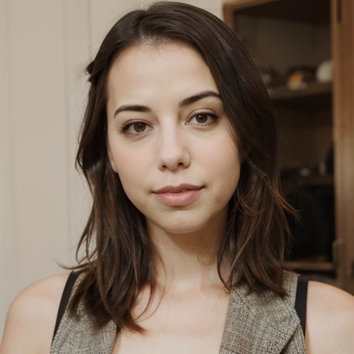 <lora:laurabaileyvo_sd15_512_128_64_v1:1>laurabaileyvo,1girl,solo,looking at viewer,face closeup
