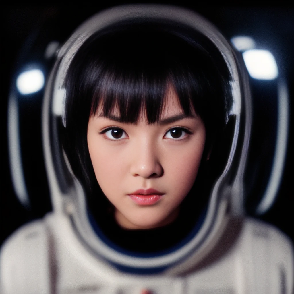 cinematic film still <lora:sayumi:0.98>80 movie style, (sayumi) perfect face, hyperrealistic, looking at camera,(upperbody:1.4), (space captain militar woman uniform:1.5),directing by john carpenter, sharpen edges,dark tone, terror movie,, 4k, 8k, hd, professional photo, extra details, details face, details eyes, octane render, volumetric lights,white skin,sexy,cute,18 years old,volumetric ambient, <lora:lcm-lora-sdv1-5:1>,high contrast,perfect anatomy,deep field,center eyes,film grain
. shallow depth of field, vignette, highly detailed, high budget Hollywood movie, bokeh, cinemascope, moody, epic, gorgeous, film grain, grainy