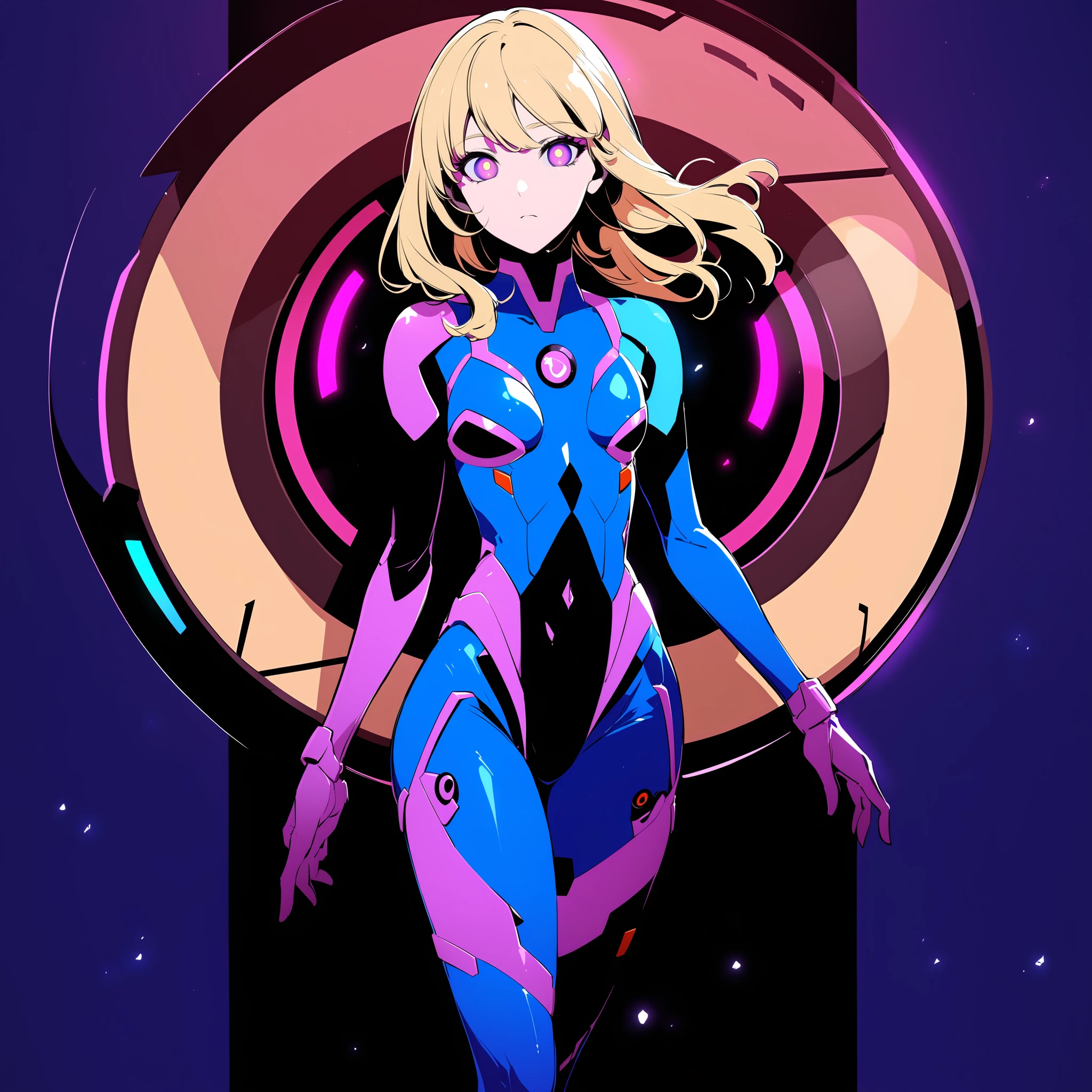 masterpiece,best quality,highly detailed,1girl,solo,<lora:DynaG:0.7>,DynaG,looking at looking at viewer,(cowboy shot),orange hair,yellow eyes,
BREAK
<lora:transformationEffect:0.7>,transEffect,glowing hand,glowing skin,glowing hair,gradient,gradient background,fighting stance,dynamic pose,