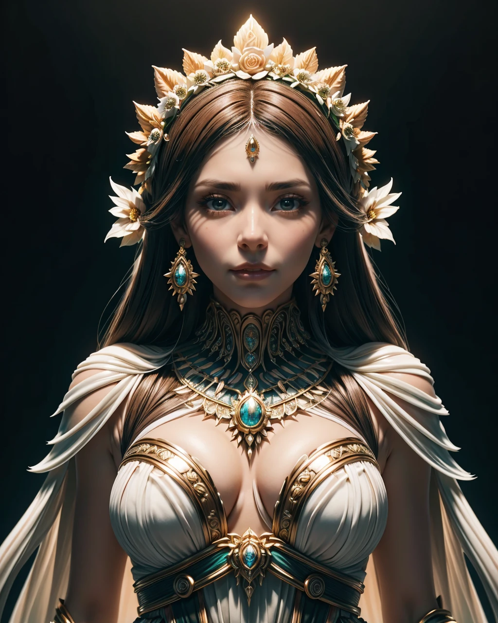 a gorgeous goddess wearing a stunningly cute ral-toothp dress, symmetrical pretty face, see-through, cinematic fantasy, magical atmosphere, artstation, hyper detailed, high detail, weta digital, ray trace, Unreal Engine, Zbrush, beautifully lit, glow, cinematic, soft light, detailed, volumetric, intricate, high detail, ghost, fibonacci, pi, fractal, glossy, cgi, photo-bash, 8k post-production, masterpiece, symmetric, luxury, subtle brown with gold accents Rock wall, made of ral-toothp <lora:ral-toothp:1>