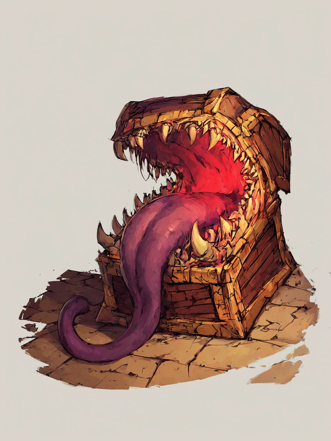 [score_9, score_8_up, score_7_up, score_6_up, score_5_up:anime:0.5], simple background
[treasure chest:mimic:0.15], [:vibrant colors:0.5], 2D,
sharp, minimalist <lora:mimic-000039:0.25@0,1@0.5,0.15@0.65>
[:heart1shape-eye:0.5], [:heart-shape eyes:0.4],
 <lora:hearteyes-000006:0@0,0.5@0.5>