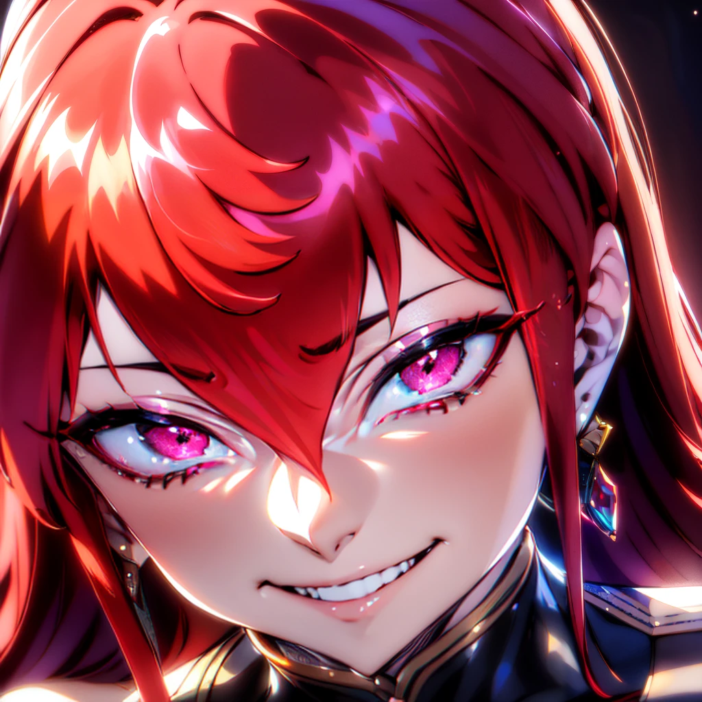 a woman standing, beautiful eyes, beautiful girl, high detail skin, high detail eyes, high detail hair, highres, ultra detailed, sharpen picture, Highly detailed, masterpiece, best quality, photorealistic, <lora:TortureMaryv2LoRA:0.9> 1girl, long hair, bangs, bodysuit, clothing cutout, armguards with fur, pelvic curtain, high heel boots, PA7_Portrait-ECU