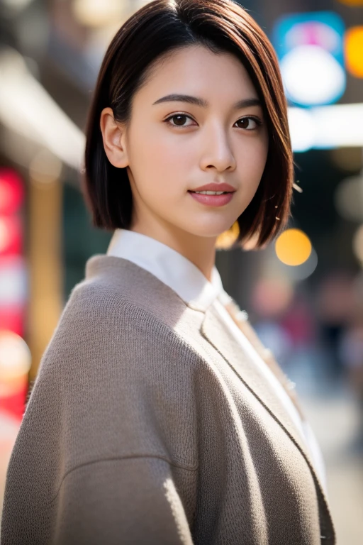 1girl,(RAW photo, best quality), (realistic, photo-realistic:1.4), masterpiece, an extremely delicate and beautiful, extremely detailed, 2k wallpaper, Amazing, finely detail, extremely detailed CG unity 8k wallpaper, ultra-detailed, highres, soft light, beautiful detailed girl, extremely detailed eyes and face, beautiful detailed nose, beautiful detailed eyes,cinematic lighting,perfect anatomy,slender body,smiling ,(bokeh:1.3)
in front of izakaya,narrow street like nakano,lights reflected on wet floor,after rain,night time,shop sign lights,winter night
(wearing cashmere jacket)
<lora:miyoshiayaka_lora:0.8>