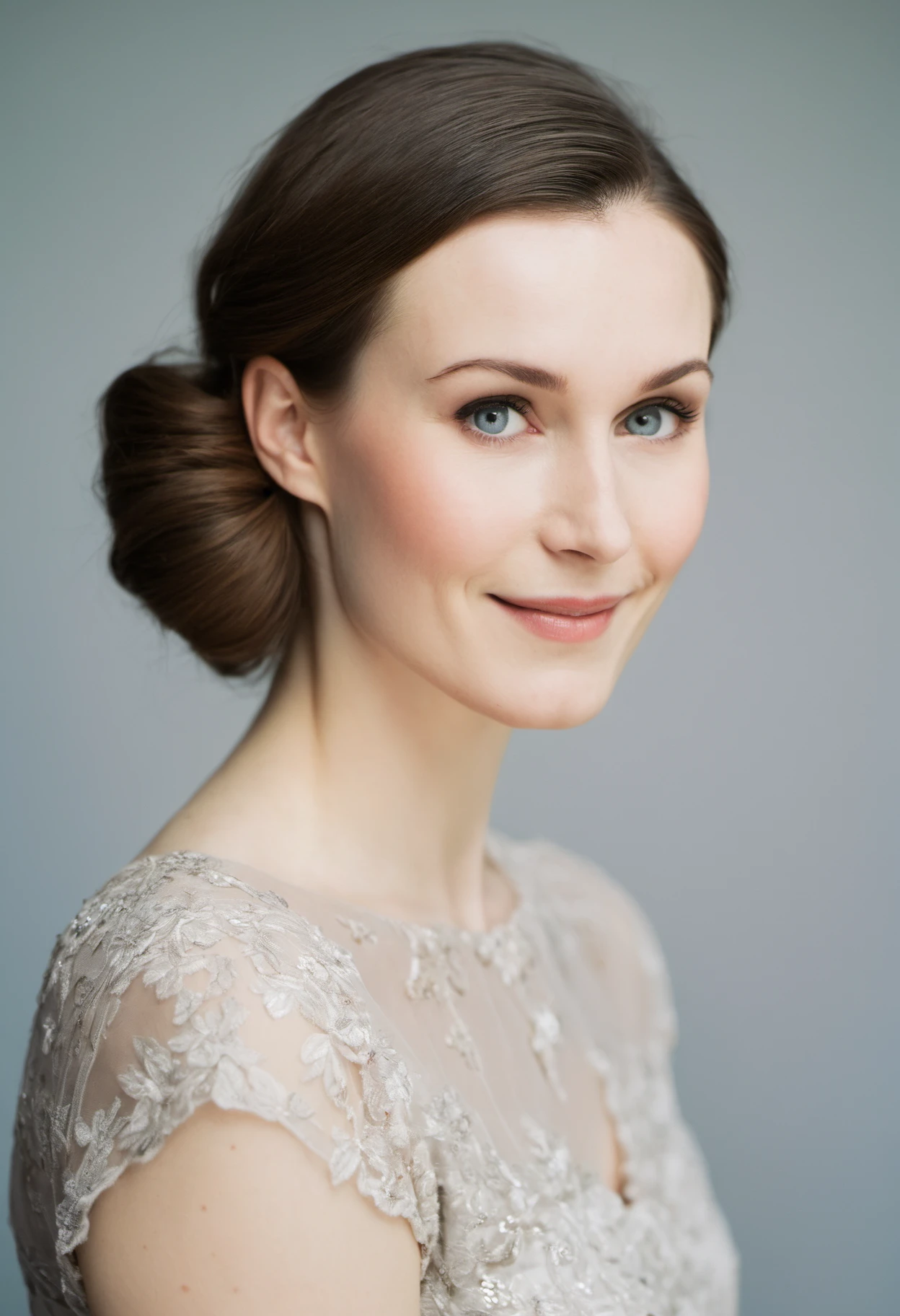 an exquisite portrait photograph, 85mm medium format photo of young sanna_marin with a classic haircut,<lora:sanna_marin_sdxl_60:0.7>