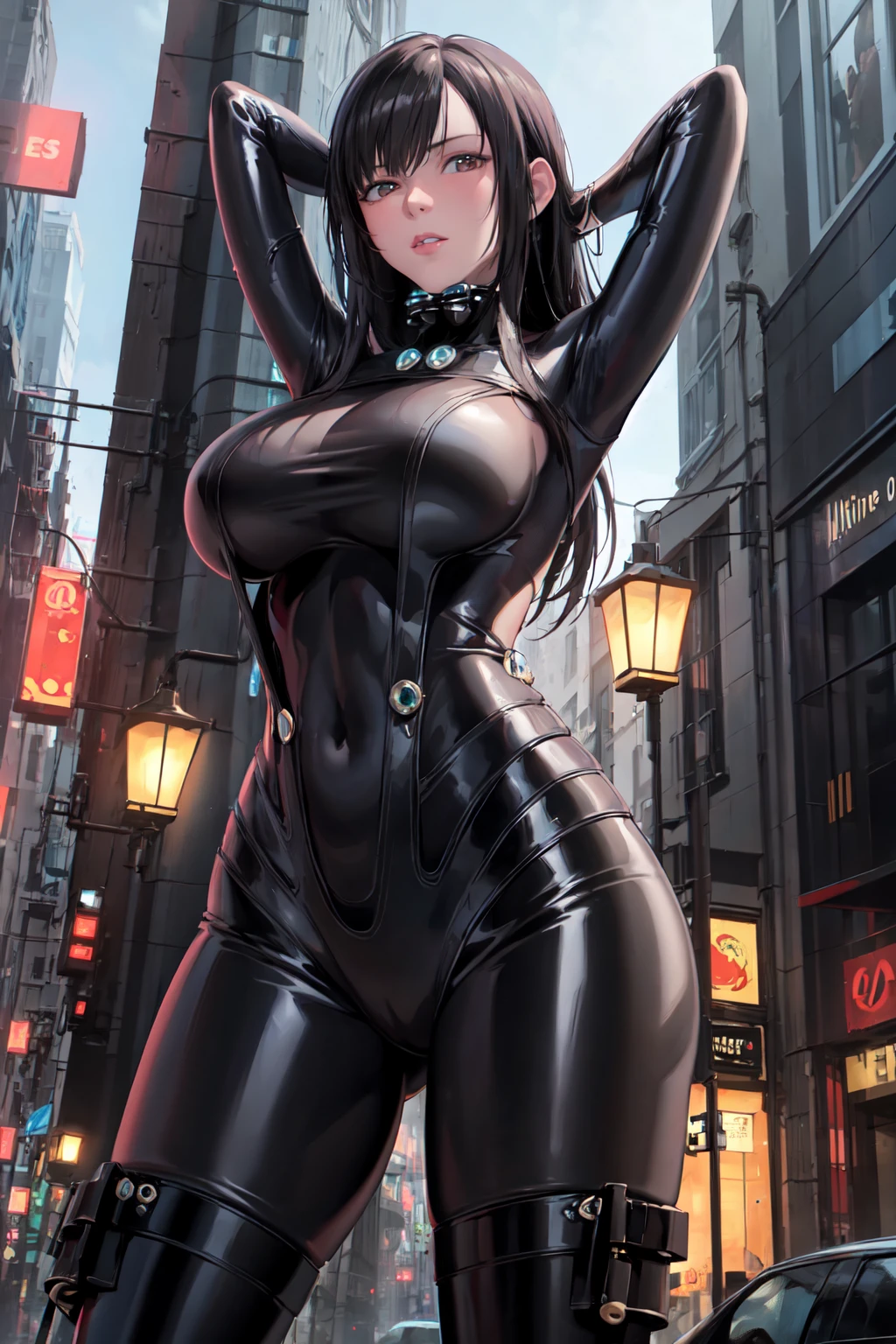 Reika Shimohira | Gantz LoRa v2.0