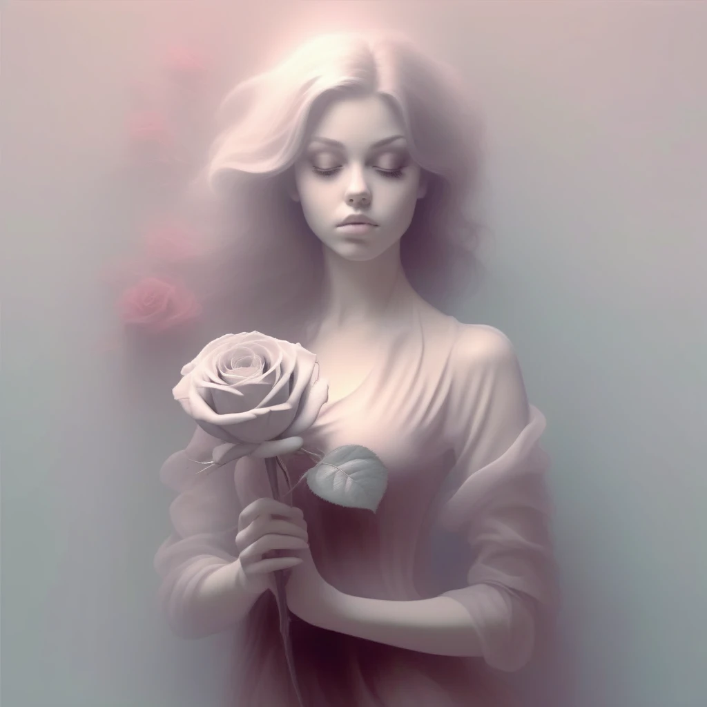 mentixis girl with a rose <lora:mentixis:1>