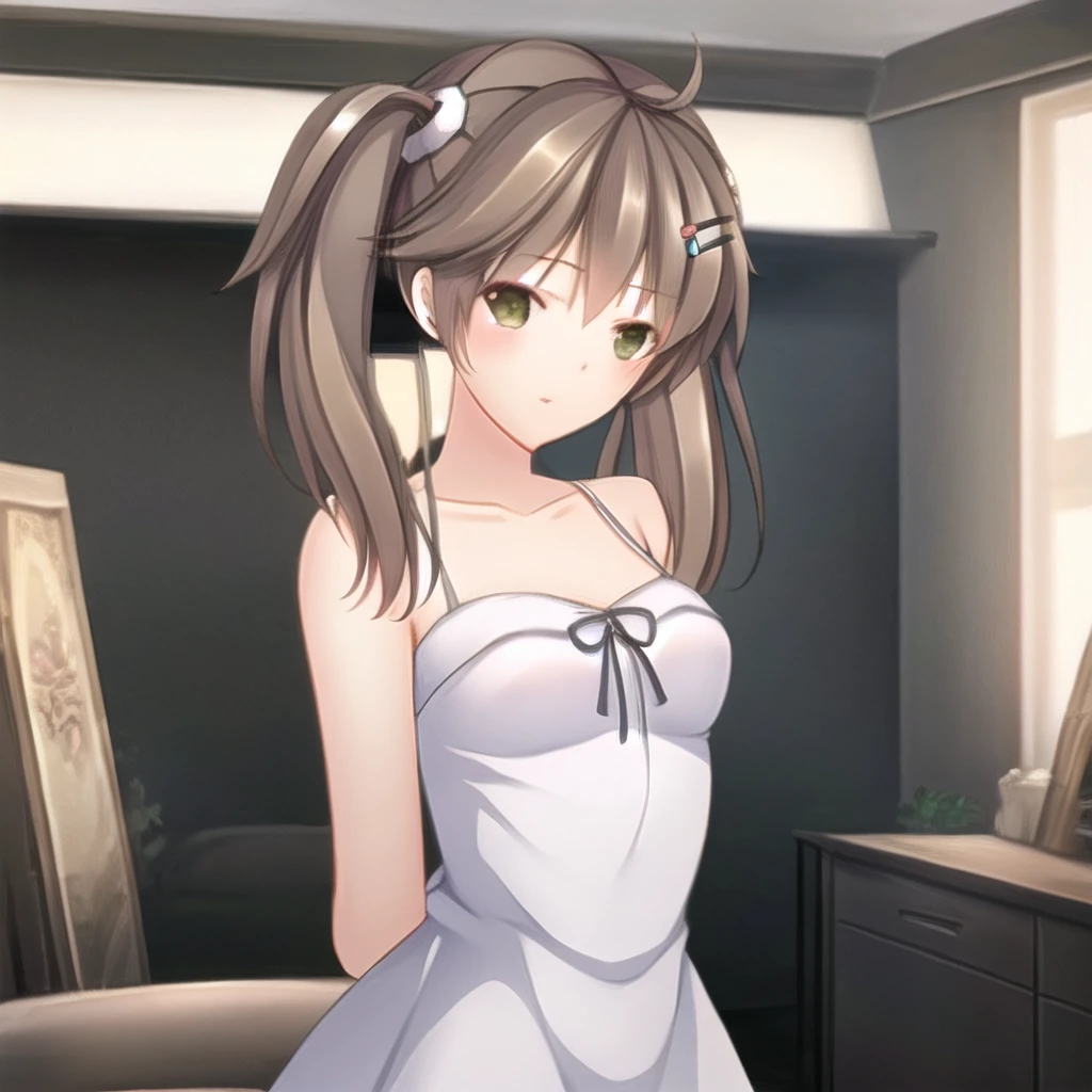 1 wife belldandy nubile juvenile junior idol bookworm girl wearing hairclip cute lovable adorable tiny youthful innocent perky zellweger face middle-school girl energetic, loose hair, shy smile, exposed supple budding breast, unique face, blacke hair, jav actress, naked, immature, childish, acting super shy, delicate, weak, loving romantic vibes, in love, small short height, preparing for mating, dwarf girl noble queen short slim legs, mischievous, soft babyfaced gentle happy looking face, carefree, unblemished skin, otaku student president, grin, braids hairstyle, naughty, teasing, awkward short girl, pitite lityle dainty diminutive, shougakusei shoujo, excited, hyperactive girl, skirt, small shoulders, slim arms, acting spoiled, sch0olgirl bangs, small breasts, fashion trendy beautiful beautiful beautiful girl, gentle and attractive beautiful girl, 10 years oldnd sexy collarbone, Attractive oval face, double eyelids, smart peach blossom eyes, pink lips, small nose, bare shoulders, ultra high definition, super detail, fresh and impressive, smooth slim legs, ballerina body, bra top