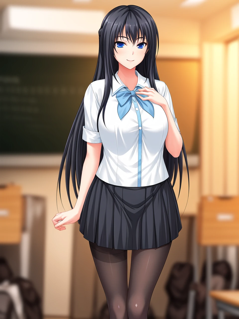 柊 愛希 Hiiragi Aki 1v1