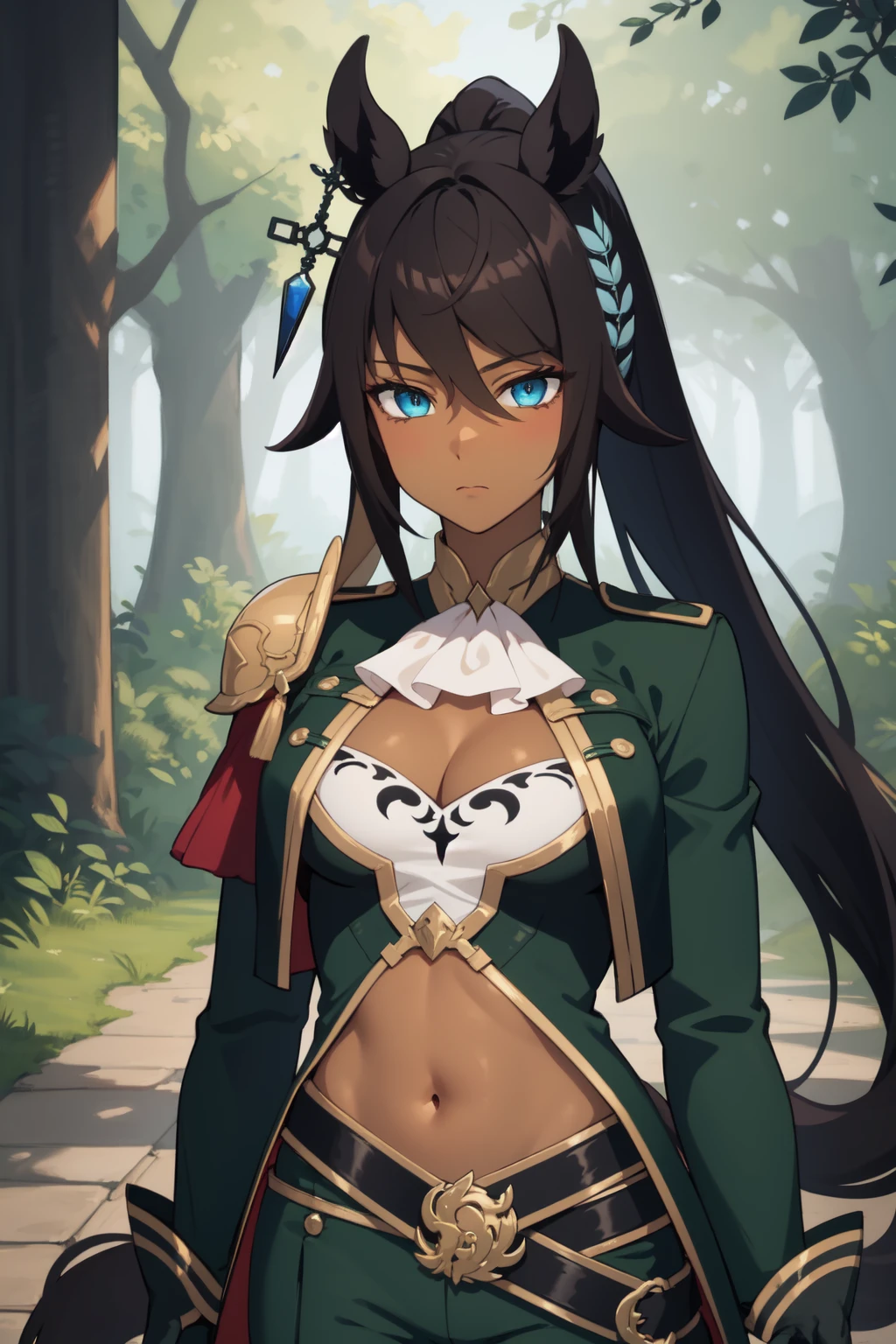 Symboli Kris S - Umamusume (Racing outfit) v1.0