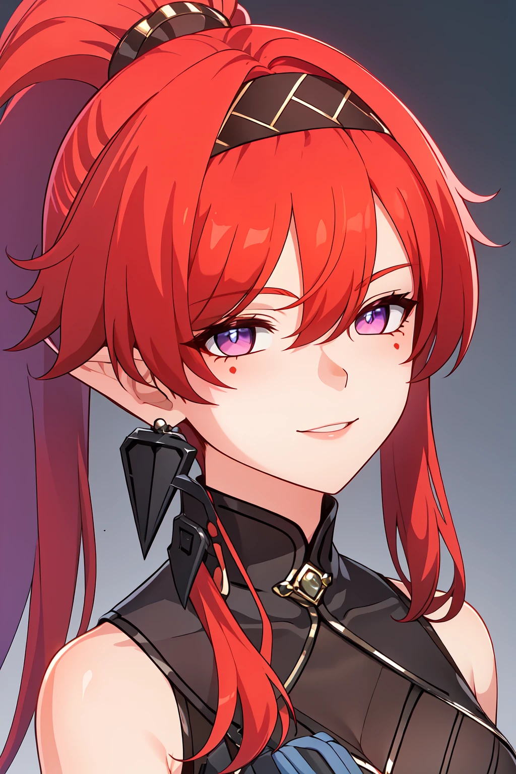 score_9, score_8_up, score_7_up, score_6_up, score_5_up, score_4_up, source_anime, BREAK, 1girl, solo, ahegao, lip biting, closed mouth, blue eyes, red hair, (((sfw)))