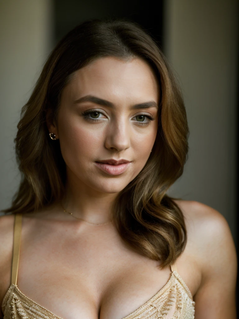 Realistic photo of a beautiful p3yt0nl woman, 1girl,solo,long hair,breasts,looking at viewer,blonde hair,cleavage,jewelry,medium breasts,upper body,earrings,lips,head tilt,makeup,realistic, soft lighting, professional Photography, Photorealistic, detailed, RAW, analog, sharp focus, 8k, HD, high quality, masterpiece<lora:p3yt0nl:1.0>