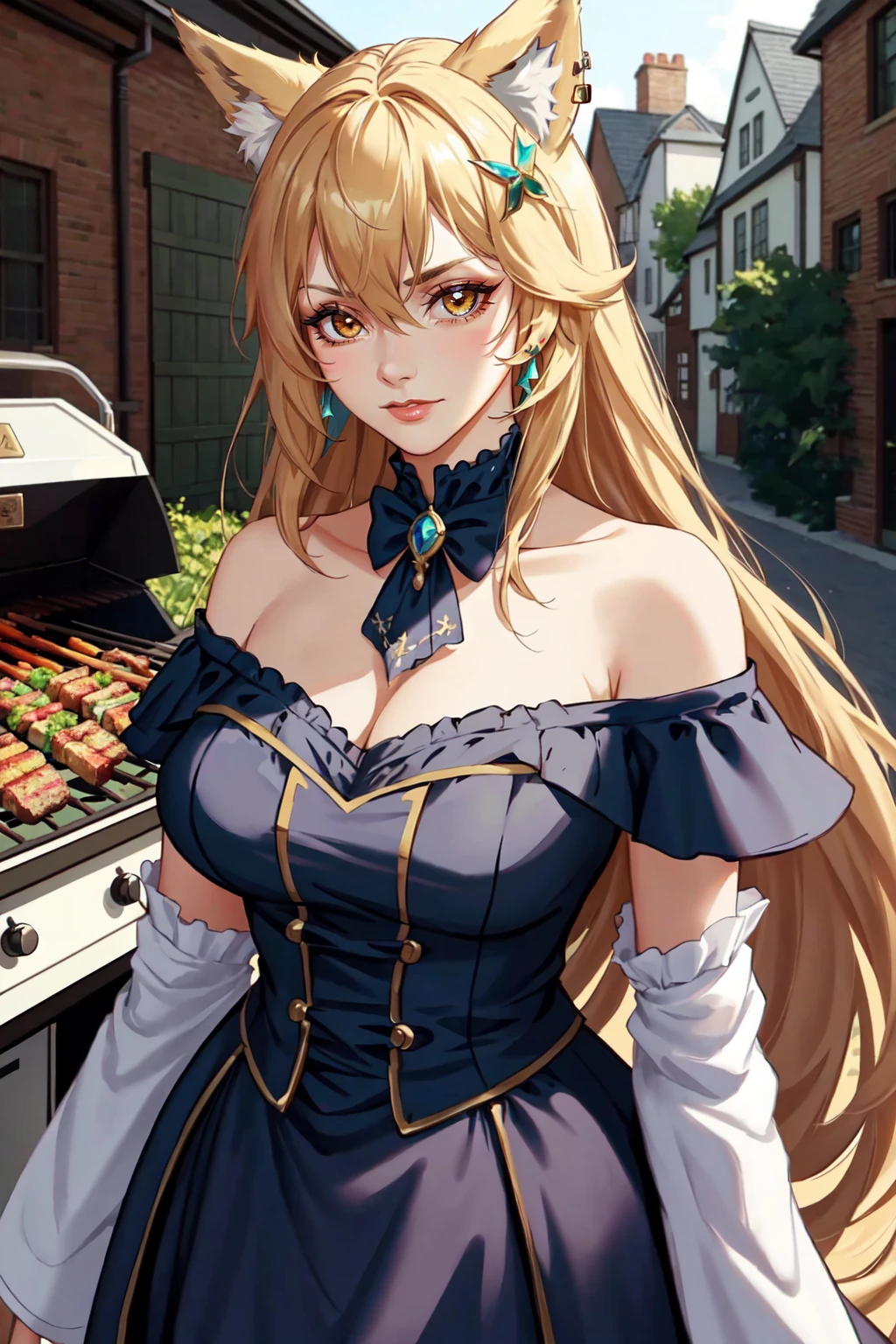 KitchbytheBBQ VictorianFoxGirl