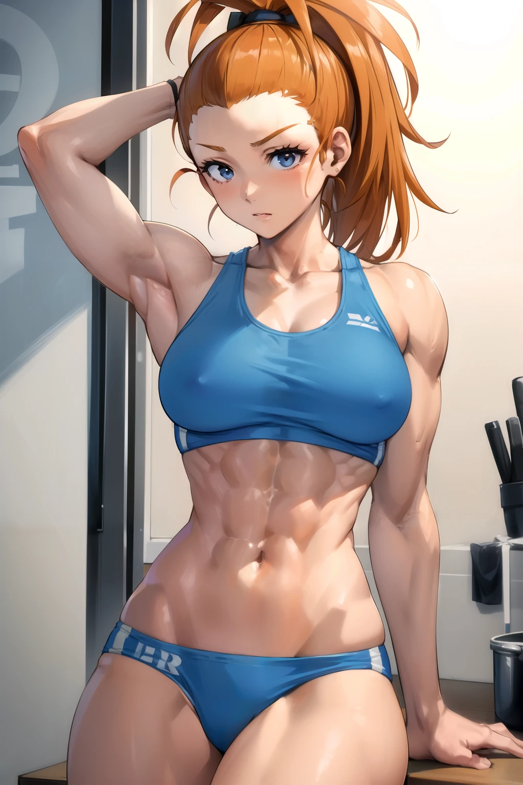 Captain Mizuki ( One Punch Man ) CaptainMizukiV1.0