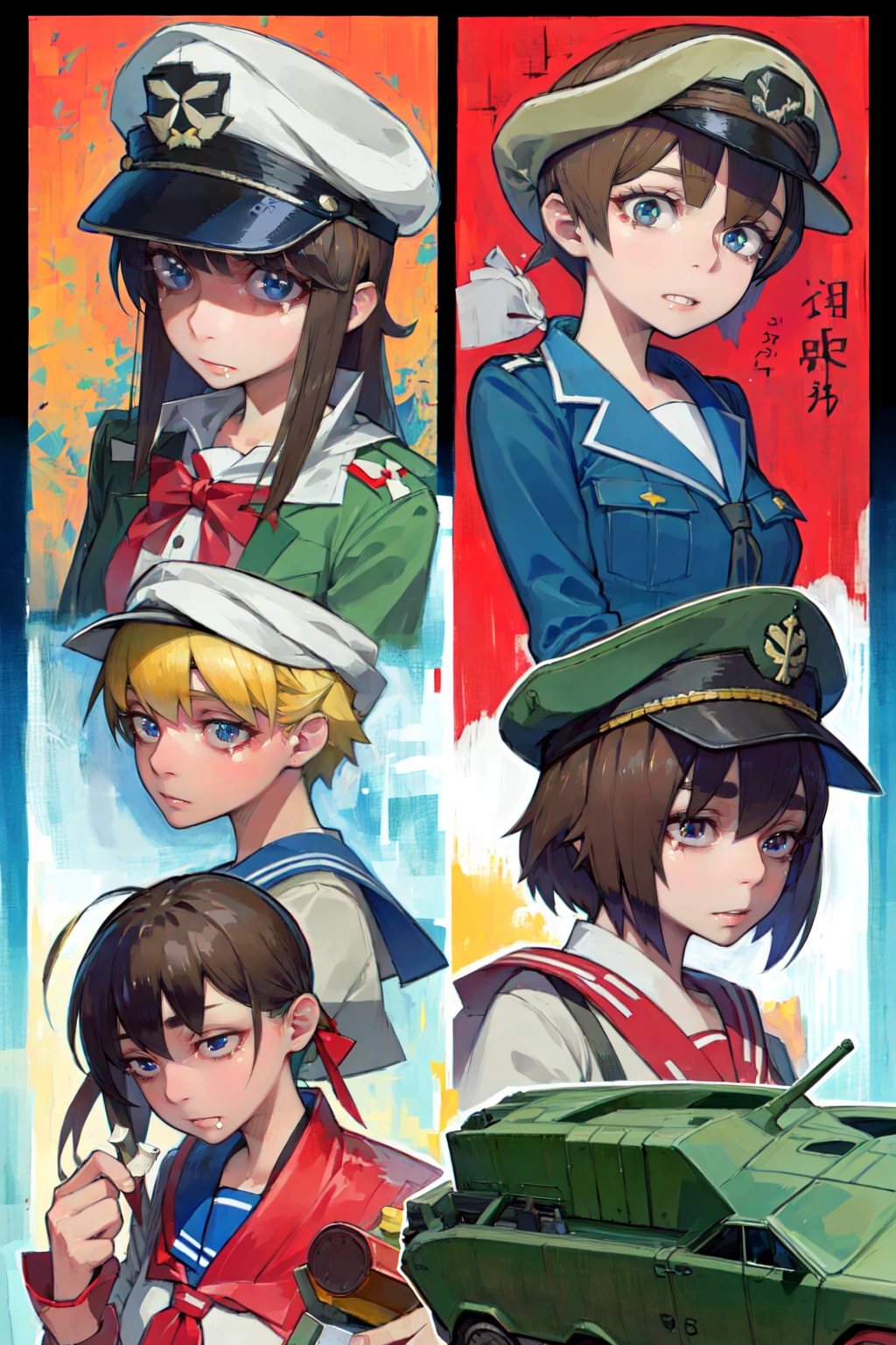 Umezawa Michiko | Artist Style v1.0