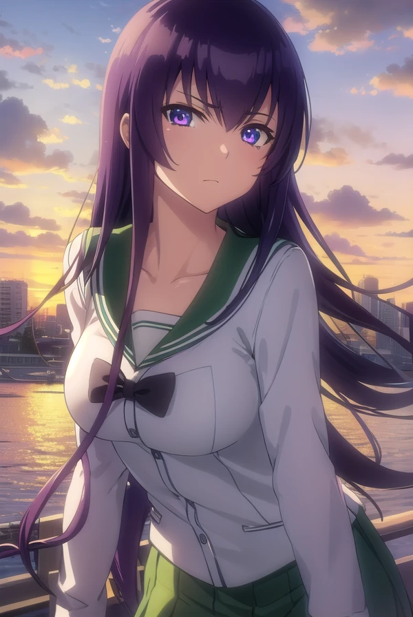 Saeko Busujima (毒島 冴子) - Highschool of the Dead (学園黙示録)