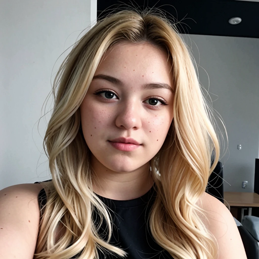 female, blonde hair, wave hair, selfie, <lora:lcm-lora-sdv1-5:1> <lora:weight_slider:0@0.0, 0@0.1, 6@0.1, 6@1.0>