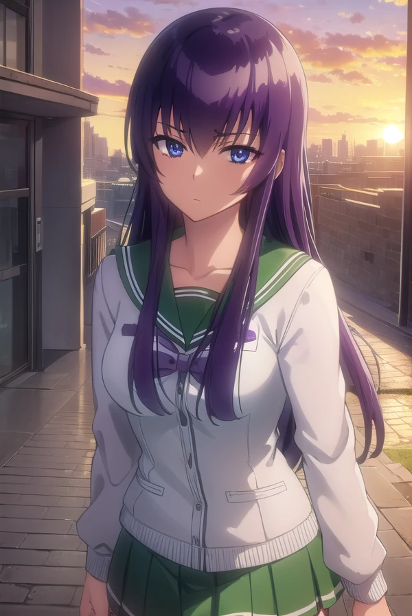 Saeko Busujima (毒島 冴子) - Highschool of the Dead (学園黙示録)