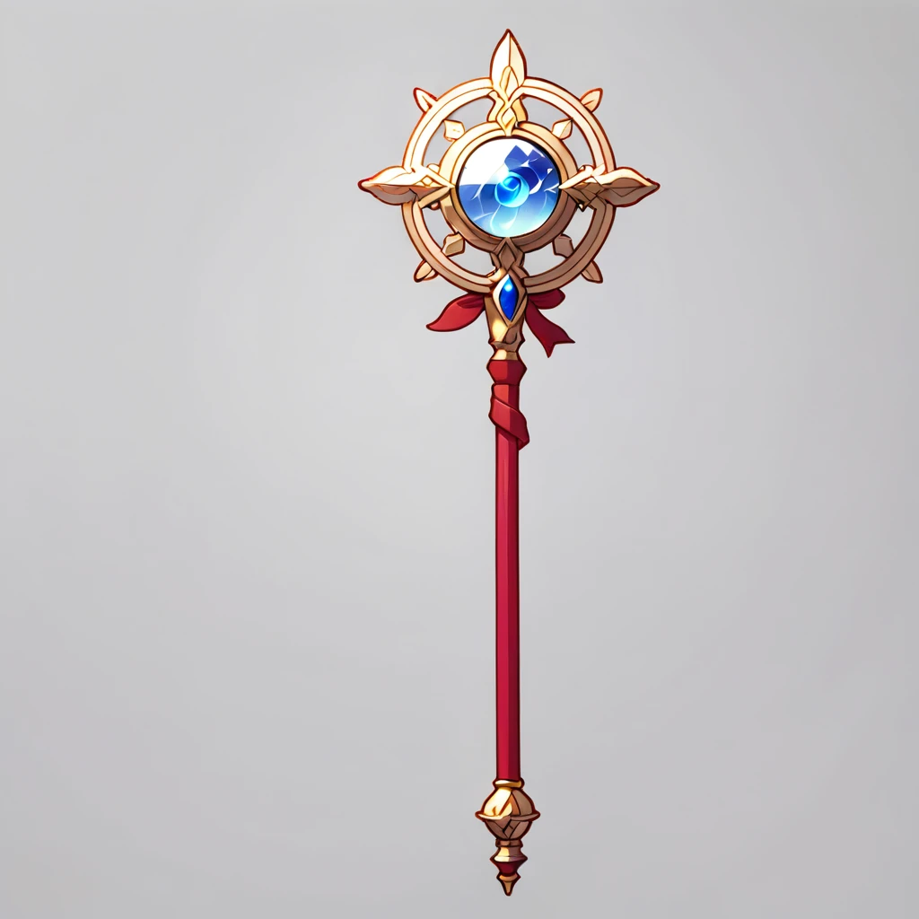 a staff,
white background, simple background, detailed anime style,game icon,
<lora:anime_game_icon:1>