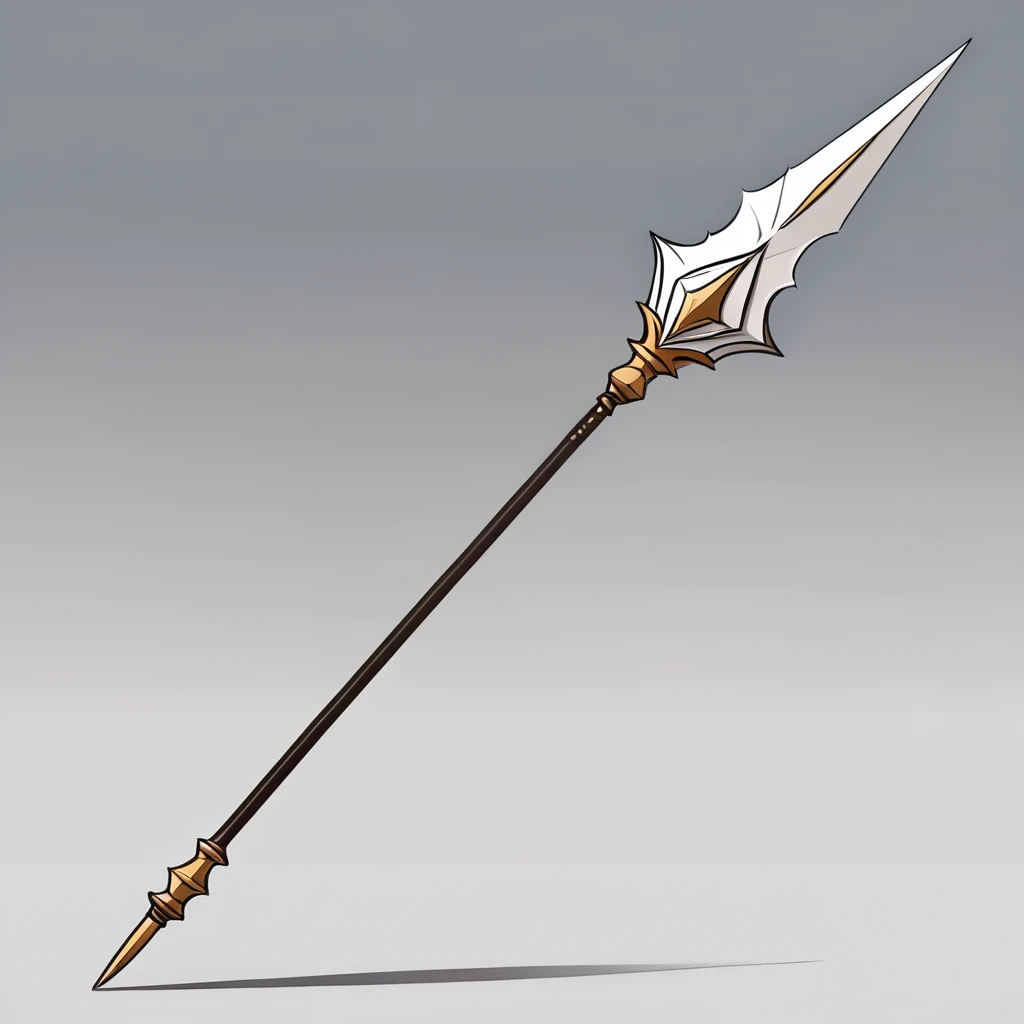 a spear,
white background, simple background, detailed anime style,game icon,
<lora:anime_game_icon:1>