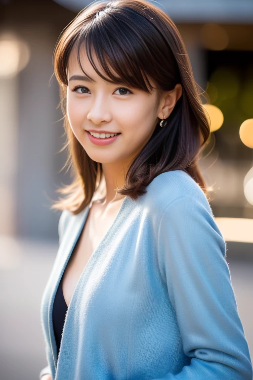 1girl,(RAW photo, best quality), (realistic, photo-realistic:1.4), masterpiece, an extremely delicate and beautiful, extremely detailed, 2k wallpaper, Amazing, finely detail, extremely detailed CG unity 8k wallpaper, ultra-detailed, highres, soft light, beautiful detailed girl, extremely detailed eyes and face, beautiful detailed nose, beautiful detailed eyes,cinematic lighting,perfect anatomy,slender body,smiling ,(bokeh:1.3)
in front of izakaya,narrow street like nakano,lights reflected on wet floor,after rain,night time,shop sign lights,winter night
(wearing cashmere jacket)
<lora:katoayako_lora:0.8>