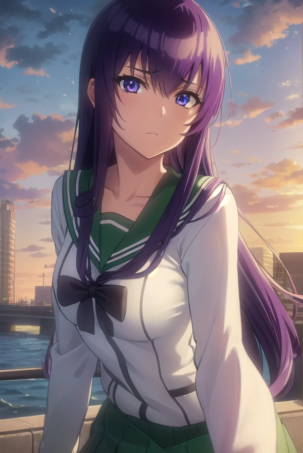 Saeko Busujima (毒島 冴子) - Highschool of the Dead (学園黙示録)