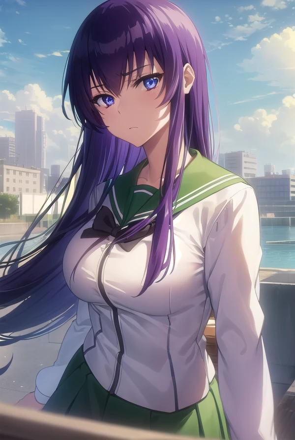 Saeko Busujima (毒島 冴子) - Highschool of the Dead (学園黙示録)