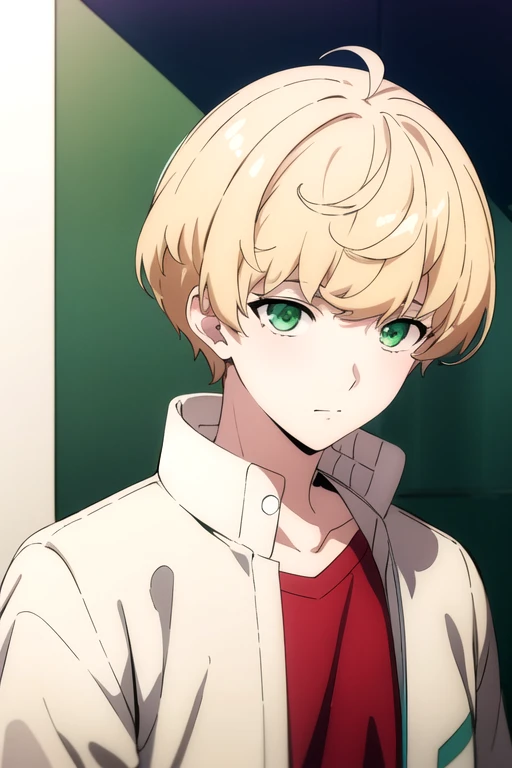 (best quality:1.1), (masterpiece:1.4), , , upper body, depth of field, (watercolor illustration, soft pastel colors:1.1), , 1boy, solo, male focus, <lora:michael_synduality_noir:0.82>, michael_synduality_noir, blonde hair, green eyes, , , The Palace of Dreams,