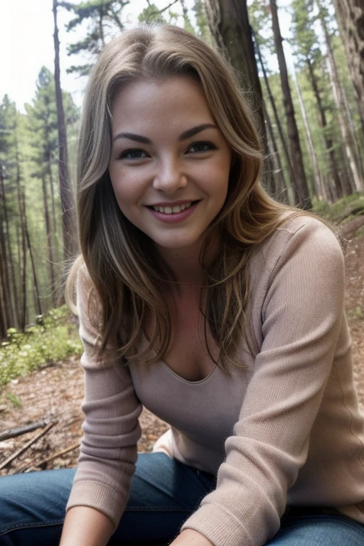 alluring sofiax, (YES NSFW), outdoor forest