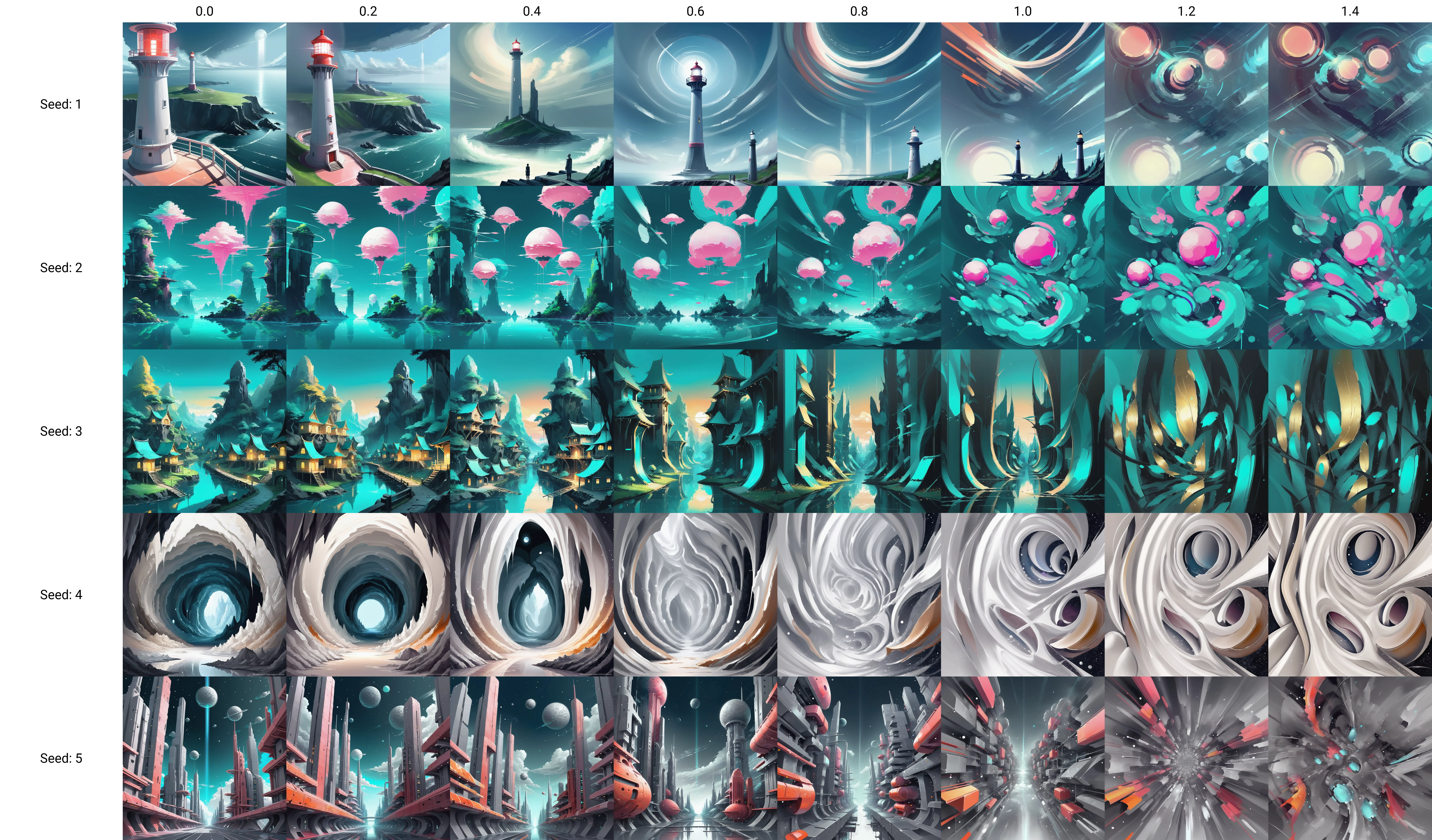 digital painting, lighthouse overlook in a pristine,impossible scifi topia outside of reality, masterpiece<lora:EnvyAbstractXL01:0.0>