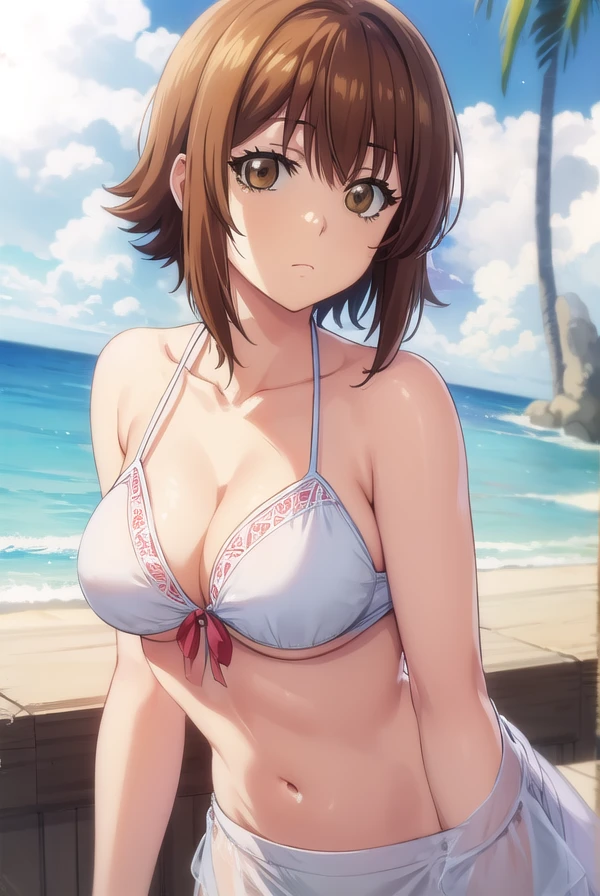 1girl, isshiki iroha, yahari ore no seishun lovecome wa machigatteiru, brown hair, brown eyes, nipples, sea, thigh, (glare, half closed eyes), (perfect face, perfect anatomy, light rays, photo background, extremely delicate body, pussy, spread pussy, nipple, smooth skin, feminine expression), (cristal clear eyes, beautiful face), (anime style:0.8), (highres), gorgeous lips, cinematic, (masterpiece), (best quality), (ultra-detailed), very aesthetic, illustration, perfect composition, intricate details, absurdres, detailed face, (4k, intricate), isshiki iroha, yahari ore no seishun lovecome wa machigatteiru, brown hair, brown eyes, isshiki iroha, yahari ore no seishun lovecome wa machigatteiru, brown hair, brown eyes,