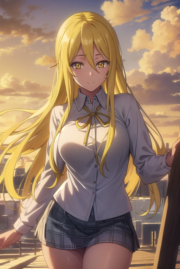 misakishokuhou, <lora:misaki shokuhou s3-lora-nochekaiser:1>,
misaki shokuhou, blonde hair, hair between eyes, long hair, (symbol-shaped pupils:1.5), + +, (yellow eyes:1.5), (medium breasts:1.2),
BREAK elbow gloves, gloves, school uniform, short sleeves, summer uniform, sweater vest, tokiwadai school uniform, white gloves, (light brown sweater vest:1.2),
BREAK outdoor, city, sky, sun, clouds,
BREAK looking at viewer, (cowboy shot:1.5),
BREAK <lyco:GoodHands-beta2:1>, (masterpiece:1.2), best quality, high resolution, unity 8k wallpaper, (illustration:0.8), (beautiful detailed eyes:1.6), extremely detailed face, perfect lighting, extremely detailed CG, (perfect hands, perfect anatomy),