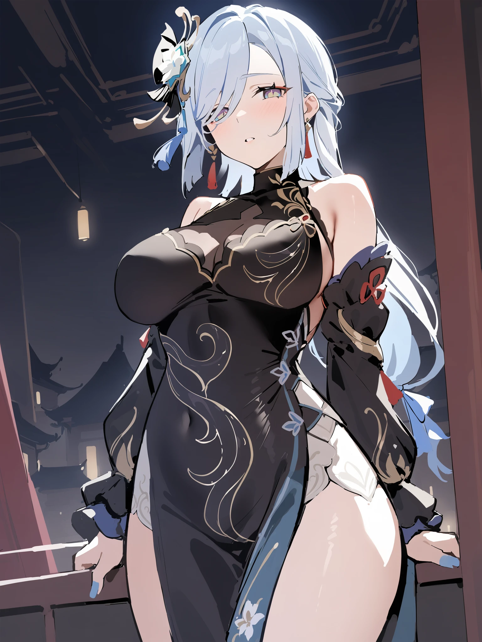 XL_原神申鹤 冷花幽露 Genshin_shenhe v1.0