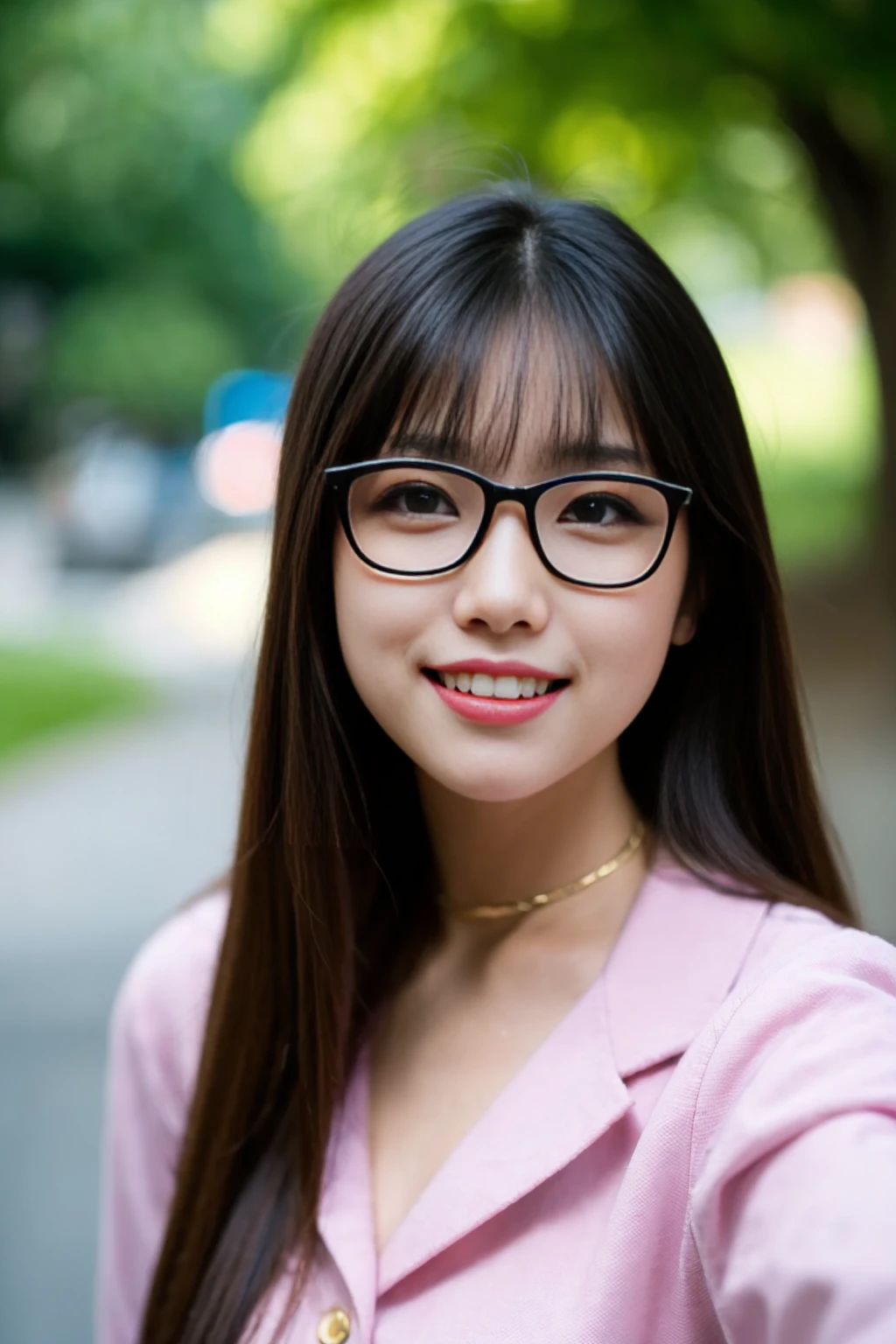 <lora:ann_v01:0.9>,
(8k, RAW photo, best quality, masterpiece:1.2), (realistic, photo-realistic:1.37), omertosa,1girl, blurry background,city, rain,wet,professional lighting, photon mapping, radiosity, physically-based rendering, backlight bokeh, blurry background,smile, mature,((black choker)), red lips, office lady ,((lights shinning on the face))
head portrait
,
sunlight, ((outdoors)) ,((light shinning on the hair))
millitary uniform,
((long hair)), ((floating hair)), blue hair,wavy hair, glowing hair,
135mm lens,gold-rimmed glasses,,big breast,red lips