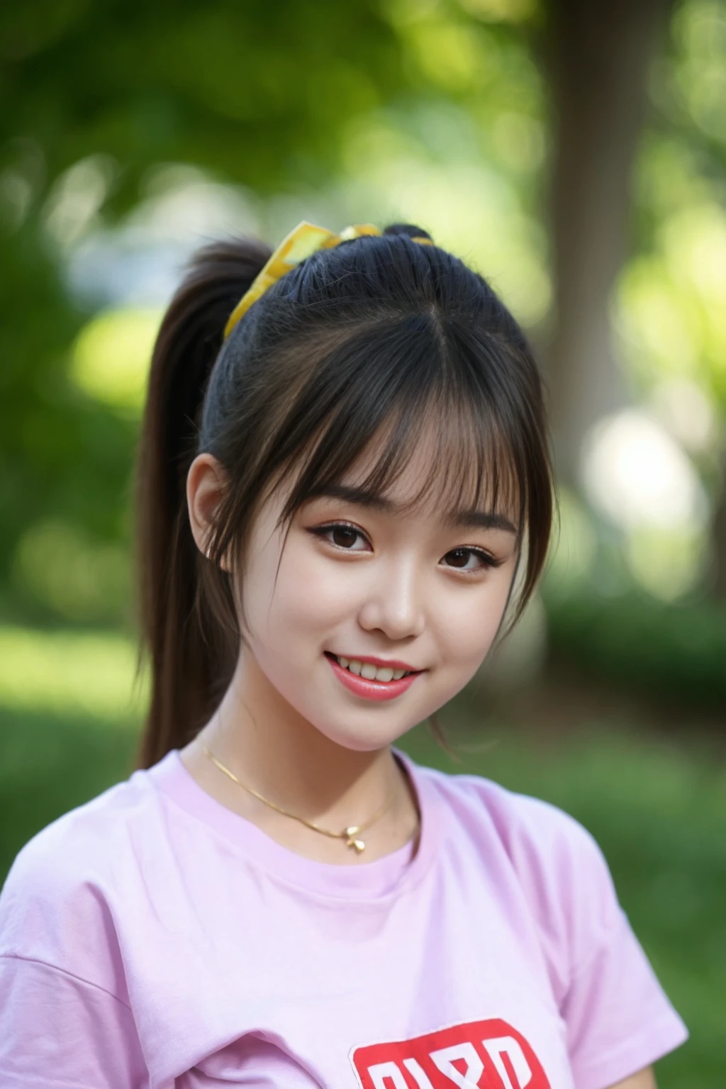 <lora:ann_v01:0.9>,
(8k, RAW photo, best quality, masterpiece:1.2), (realistic, photo-realistic:1.37), omertosa,1girl, blurry background,city, rain,wet,professional lighting, photon mapping, radiosity, physically-based rendering, backlight bokeh, blurry background,smile, mature,((black choker)), red lips, student ,((lights shinning on the face))
head portrait
,
sunlight, ((outdoors)) ,((light shinning on the hair))
t-shirt,millitary uniform,
((ponytail hair)), ((floating hair)), pink hair,wavy hair, glowing hair,
135mm lens,gold-rimmed glasses,,big breast,red lips