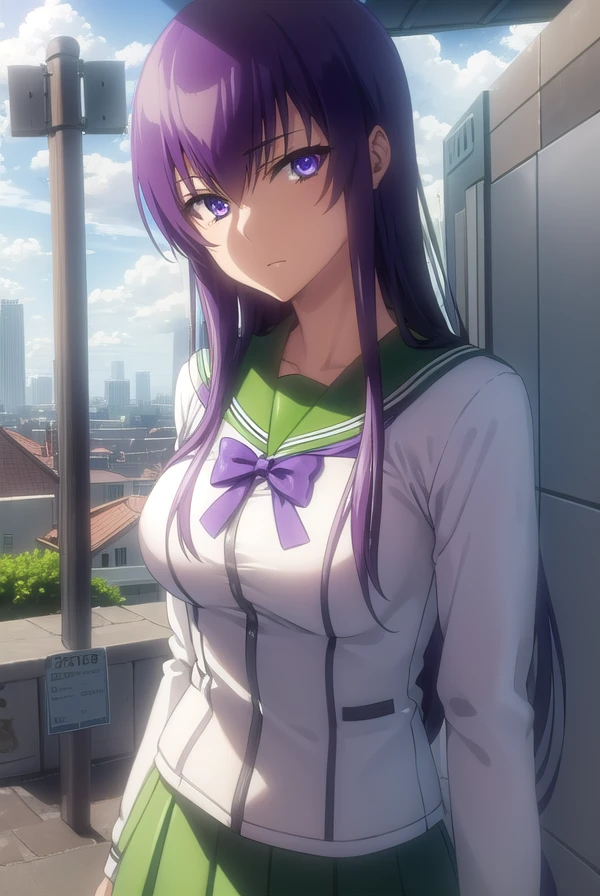 Saeko Busujima (毒島 冴子) - Highschool of the Dead (学園黙示録)