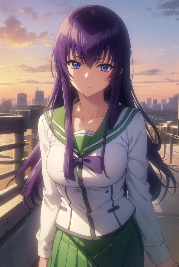 Saeko Busujima (毒島 冴子) - Highschool of the Dead (学園黙示録)