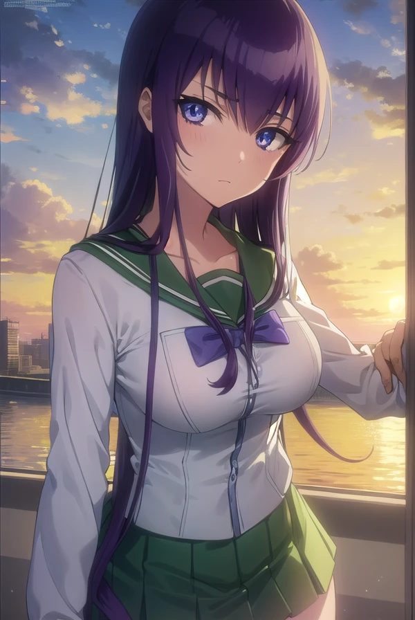 Saeko Busujima (毒島 冴子) - Highschool of the Dead (学園黙示録)